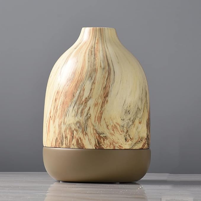 Marble Ceramic Vase