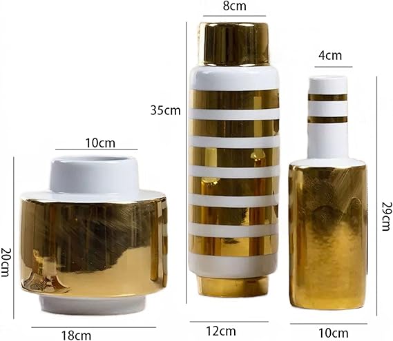 Gold Vase