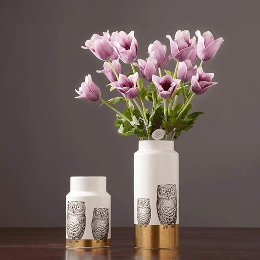 Owl Vase