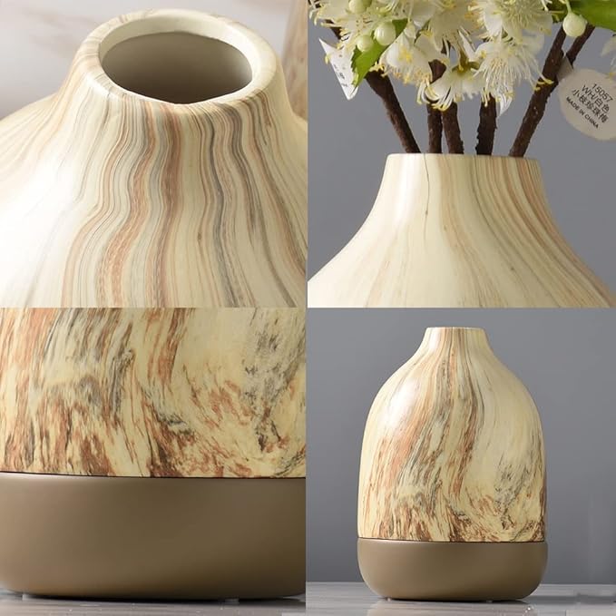 Marble Ceramic Vase