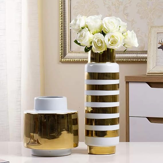 Gold Vase