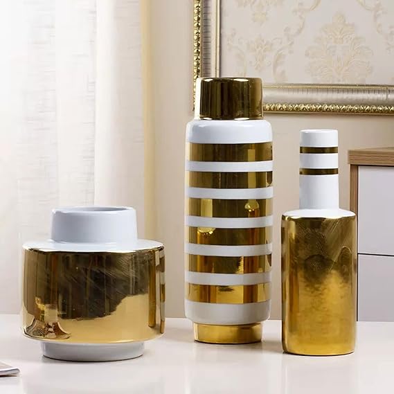 Gold Vase