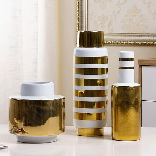 Gold Vase
