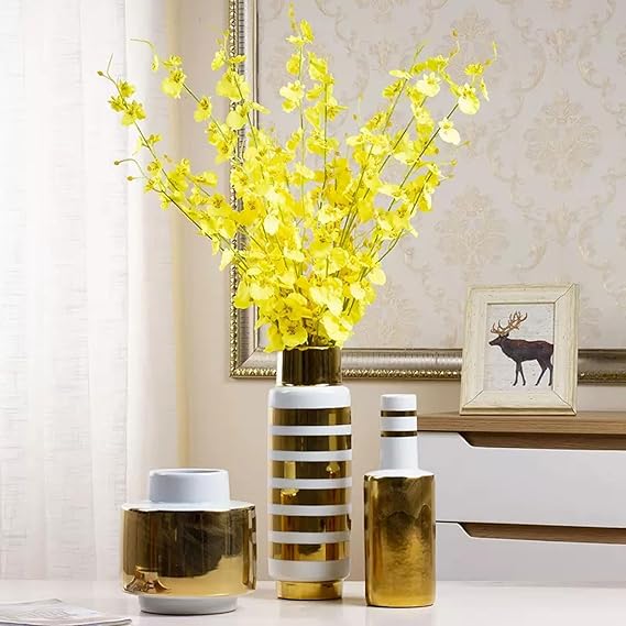 Gold Vase